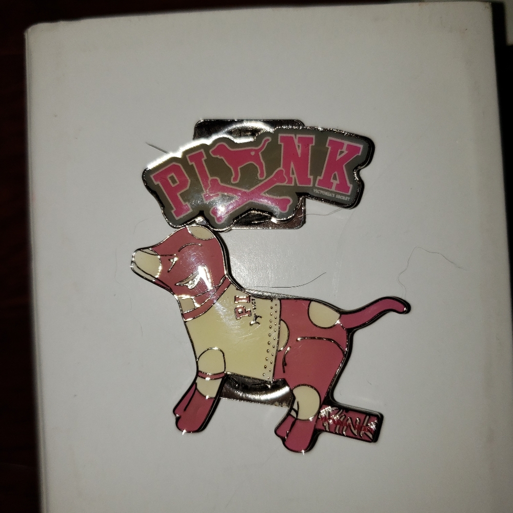 VS PINK magnetic pins Up for Trade